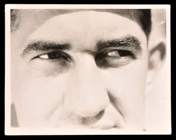 1936 Eyes of Mickey Cochrane